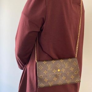 Louis Vuitton Monogram Porte Tresor Wallet